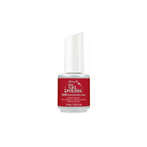 IBD Just Gel Polish in Concealed With a Kiss, a bright ruby red gel polish with a flirty, kissable intensity.
